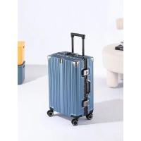 ราคา กระเป๋าเดินทางล้อลาก BD0005 ขนาด 20 นิ้ว ล้อคู่ น้ำหนักเบา พกพาง่าย จุของเยอะ มี 4 สี ดำ เงิน ฟ้า ขาว เขียว (21238890472)