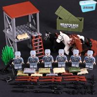 ราคา ชุดทหารใช้ได้กับเลโก้สงครามโลกครั้งที่สองบล็อกตัวต่อทหารชุดทหารชุดทหารชุดที่แปดทหารยามทหารชุดหน่วยรบเยอรมันทหารของเล่นประกอบขนาดเล็ก (20324324705)