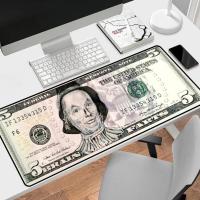 ราคา Backlit Mouse Pad เกม Dollar Led Mouse Pad แผ่นรองเมาส์ขนาดใหญ่ Backlit อุปกรณ์สำนักงาน ขยายการตั้งค่าแผ่นรองโต๊ะขนาดใหญ่ (20031907182)