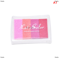ราคา Kada Flash Sale Ghred Portable Roller Stamp Words Date Seal Inkpad DIY Scrapbooking Card Making Craft (20637765506)