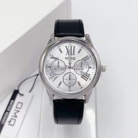 ราคา นาฬิกาข้อมือชาย สายหนัง OMQ แบรนด์แท้ กันน้ำ100 (19684021817)