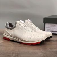 ราคา Golf Shoes Ladies ecco Genuine Leather Spikeless Anti Slip Sneakers Couple GAWH (19690331930)