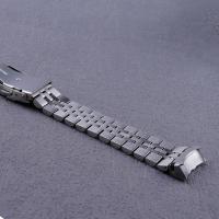 ราคา สายนาฬิกาข้อมือ สีเงิน 22 มม สําหรับ Seiko Samurai SRPF79 QYUE (19858952112)