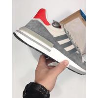 ราคา CODzj312680 Ready Stock Quality Gurranted A1122D Fashions ZX500 Boost RM Low Cut Men Women Sport Shoes Running Kasut Sneakers (19658746472)