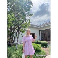 ราคา พร้อมส่ง เดรสไซส์ใหญ่ เดรสสาวอวบ เดรสคนอ้วน เสื้อผ้าสาวอวบ (20566094518)