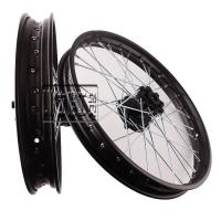 ราคา Off road motorcycle tire rim drum core wheel 1 60x19 inch wheel 1 85x16 inch steel rim wheel (15261326167)