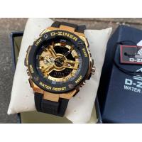 ราคา N Time Shop ดี ziner หัวเหล็ก แบรนแท้กันน้ำ100 มีไฟ จับเวลา ตั้งปลุก มีวันที่ เดือน ปี พร้อมกล่องแบรนนะคะ (12466472306)