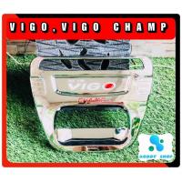 ราคา เบ้าท้าย เบ้าท้ายรถ เบ้ากันรอยท้าย โตโยต้า วีโก้ วีโก้แชมป์ Toyota VigoVigo Champ โครเมี่ยม (7862283682)