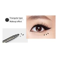 ราคา 2 In1 Double Head Moon Star Heart Flower Liquid Eyeliner ปากกา Black Stamp Waterproof Lasting Support Tattoo Triangle Seal Eye Liner เครื่องมือแต่งหน้า (15687291028)