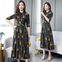 ราคา Daisy ชุดเดรสผ้าจอเจียร์เนื้อดี ทรงเข้ารูปช่วงเอว เกรดพรีเมียม (637620800)