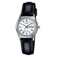 ราคา นาฬิกา รุ่น Casio นาฬิกาข้อมือผู้หญิง สายหนัง สีดำ รุ่น LTP V006L 7B Black ประกันศูนย์เซ็นทรัลCMG 1 ปี จากร้าน MIN WATCH (9819079)