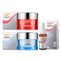 ราคา Rebirth Maximum Set Advance Placenta 50ml Advance Emu 50ml Serum รกแกะเข้มข้น 45 เปอร์เซ็นต์ 25ml (378077)