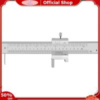 ราคา TEQIN toy new Vernier Caliper 0 7 8 Stainless Steel Parallel Marking Vernier Caliper Clear Scale Polished Marking Gauge Measuring Tool (21296553687)
