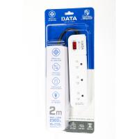 ราคา DATA รางปลั๊กไฟ มอก 3 ช่อง 2 เมตร รุ่น AP3159 สีเทา (16472243426)