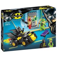 ราคา LEGO Super Hero 70916 Batman Fighter 76159 Assembled Lego Joker Tricycle Chasing Batman Block (20709636371)