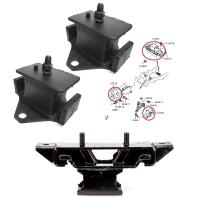 ราคา NISTO ยางแท่นเครื่อง ยางแท่นเครื่องหน้า ยางแท่นเกียร์ มิตซูบิชิ ไทรทัน Mitsubishi Triton 2005 2014 4WD เกียร์ออโต้ (400131296)