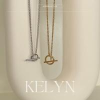 ราคา imean store Kelyn necklace สร้อยคอสายฝอ มี 2 สี (21336312183)