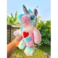 ราคา ส่งจากไทย กระเป๋านักเรียน กระเป๋าเป้เด็ก กระเป๋าสะพายหลัง มี 2 ช่อง ลายเจ้าหญิง ลายการ์ตูน กระเป๋าเป้เด็ก (16032328877)