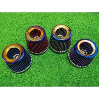 ราคา กรองเปลือยผ้า หัวไทเท 3นิ้ว กรองเปลือย กรองเปลือยผ้า กรองอากาศรถ แต่งชิ่ง ทรงกรวย Air filter (15435039034)