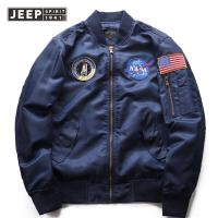 ราคา JEEP SPIRIT Jacket Men S MA 1 Pilot Jacket Air Force Coach ฤดูใบไม้ผลิและฤดูใบไม้ร่วงบางส่วน Plus ขนาดเสื้อเบสบอลผ้าฝ้าย (15256259472)