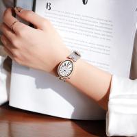 ราคา Guou GUOU นาฬิกา6040 2022สไตล์ใหม่นาฬิการูปไข่แฟชั่นอารมณ์หญิงทันสมัยประดับเพชร (20865089743)
