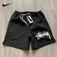 ราคา Stussy กางเกงขาสั้นลําลอง แห้งเร็ว 100 กันน้ํา เหมาะกับการเล่นเซิร์ฟบอร์ด บาสเก็ตบอล เดินชายหาด สําหรับผู้ชาย และผู้หญิง (20588266538)