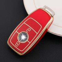 ราคา เคสกุญแจรถ Benz A C E S G Class GLC GLE GLA เคสกุญแจ Benz พวงกุญแจ tpu เคสกุญแจ Benz W205 W213 W222 G63 E200 (18935872777)