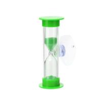 ราคา DIMEL ตัวจับเวลาเวลาอาบน้ำแบบพกพา2 3นาทีที่มีสีสันของตกแต่งบ้านสำหรับเด็กตัวเตือนเวลาที่หมุนได้นาฬิกาทรายช่องเวลาเครื่องประดับตั้งโต๊ะ (20454139324)