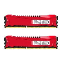 ราคา สินค้าใหม่สำหรับคิงส์ตันรุ่น HyperX SAVAGE 8GB ชุด2X4GB DDR3 OC 2400MHz HX324C11SR 4 DIMM หน่วยความจำ RAM สำหรับพีซีตั้งโต๊ะ (18853219999)
