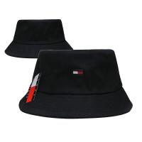 ราคา Tommy HiLfiger Fashion Fishermans Hat Fashion Brand Bucket Hats Beach Hat Mountaineering Hat Casual Wear (17675321565)