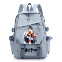 ราคา กระเป๋านักเรียนอุปกรณ์ต่อพ่วง Harry Potter สำหรับผู้ชายและผู้หญิงกระเป๋าเป้สะพายหลังลำลองสไตล์เกาหลีเกรด4 6 (12599641439)
