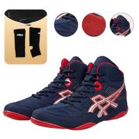 ราคา รองเท้ามวยสากล งรองเท้ามวยปล้ำ รองเท้าเทควันโดTaekwondo Shoesอบรมรองเท้ามวยปล้ำทนต่อการสึกหรอกันเหงื่องรองเท้ามวยปล้ำ (17484143122)