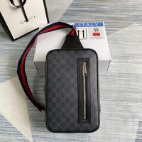 ราคา Gucci gg กระเป๋าแบ็คแพ็ค GG BLACK SLING BACKPACK (21227829776)
