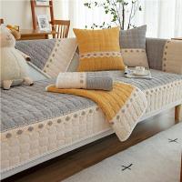 ราคา ผ้าคลุมโซฟาผ้าลูกฟูกสำหรับห้องนั่งเล่นโซฟา1 2 3 4ที่นั่งผ้ายืดคลุมเก้าอี้โซฟารูปตัว L (12699507529)