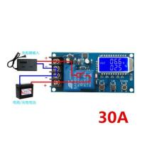 ราคา 6 60v 30A 10A Lead acid Solar Battery Charge Controller Protection Board charger Time switch 12v 24v 36v 48v battery capacity (19874962883)