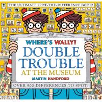 ราคา Wheres Wally Double Trouble at the Museum the Ultimate Spot the difference Book Over 500 Differences to Spot Wheres Wally Hardcover หนังสือภาษาอังกฤษมือ1 New พร้อมส่งจากไทย (10105618194)