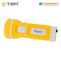 ราคา ไฟฉาย KAMISAFE รุ่น KM 8793A แบบชาร์จไฟ LED 5 ดวง ไม่ต้องใช้ถ่าน ชาร์จไฟบ้าน ใช้งานได้ ทนทาน คุ้มค่า (17456600044)