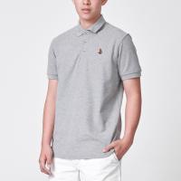 ราคา เสื้อโปโล ทรง Regular ลายปักหมี by TOMMY BROWN (9586739121)