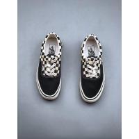 ราคา CODkuo0186 Van Anaheim Factory Era 95 Dx Van Anaheim black and white checkerboard low top vulcanized sneakers canvas shoes (19671474750)