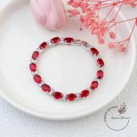 ราคา พร้อมส่ง สร้อยข้อมือเพชรสีรวม สร้อยข้อมือเพชรรอบ งานเพชรCZ งานเจ้าสาว ใส่ออกงาน แบบเยอะ Set 1 (19427189121)