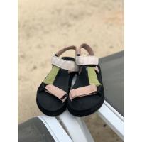 ราคา ส้นเตี้ย 1 BUFFOLLOW STRAP ON EARTH รองเท้าแตะรัดส้น (11558648453)