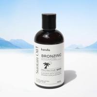 ราคา ออยทาผิว กันดะ ซันแทน ออยล์ โพรเทคทีฟ เอสพีเอฟ8 ขนาด 180 มล (19587282203)