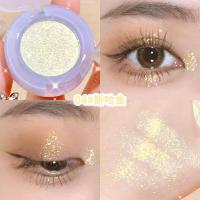 ราคา เครื่องสำอางอายเมคอัพกันน้ำธรรมชาติแต่งหน้าน่ารักแวววาวเครื่องสำอางแต่งดวงตาแวววาวไฮไลท์ประกายมุกสีขาวดำ (19644238709)