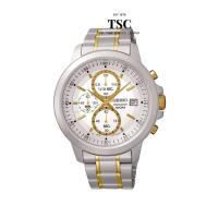 ราคา นาฬิกา SEIKO ผู้ชาย รหัส SKS447P1 2K โครโนกราฟ จับเวลา กันน้ำ100m ประกันไซโก้ (19481721990)