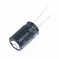 ราคา ตัวเก็บประจุแบบอิเล็กโทรไลติกอลูมิเนียม 35V 22UF 33UF 47UF 100UF 150UF 220UF 330UF 470UF 680UF 1000UF 1500UF 2200UF 3300UF 4700UF 6800UF 10000UF 35WV Aluminum Electrolytic Capacitor (17010162095)