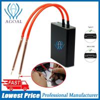 ราคา Agoal Spotเครื่องเชื่อมแบบพกพา6เกียร์ปรับMiniเครื่องเชื่อมจุดสำหรับ18650เครื่องเชื่อมจุดแบตเตอรี่เครื่องเชื่อมจุดชุดเครื่องมือ (5975546590)