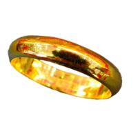 ราคา แหวนทองคำแท้ สลักอักษร แหวนคู่รัก แจ้งแบบในแชท ทองแท้ 96 5 น้ำหนัก 1 9 กรัม ครึ่งสลึง (16435500780)