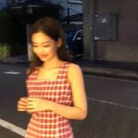 ราคา Blackpink Jennie Chic Red Plaid Strap ชุดเดรสสั้นลายสก็อตสไตล์เกาหลี Dress Korean เดรส Midi Skirt y ชุดเดรส (16427144692)