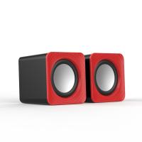 ราคา 101Z USB 6W 2 0ลำโพงแบบพกพาขนาดเล็กซาวด์คอมพิวเตอร์ที่มีแจ็คสเตอริโอและ USB 3 5มม (20970785687)