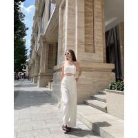 ราคา BETSY WHITE JUMPSUIT (17425803825)